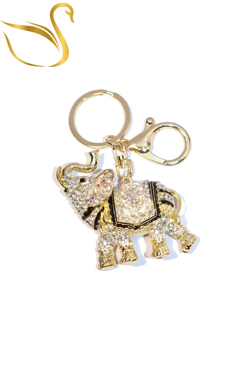 Mayorista Emma Fantaisies - Llavero de joyería con bolso de elefante