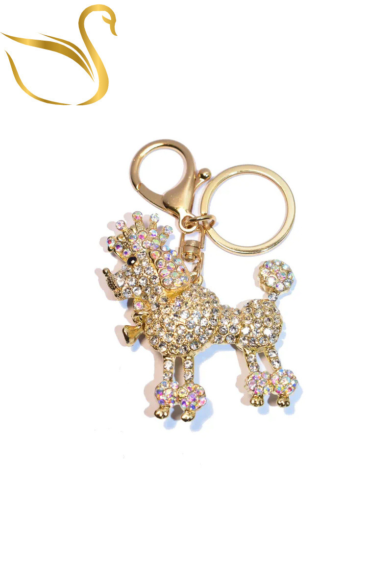 Mayorista Emma Fantaisies - Llavero de joyería para bolso de perro