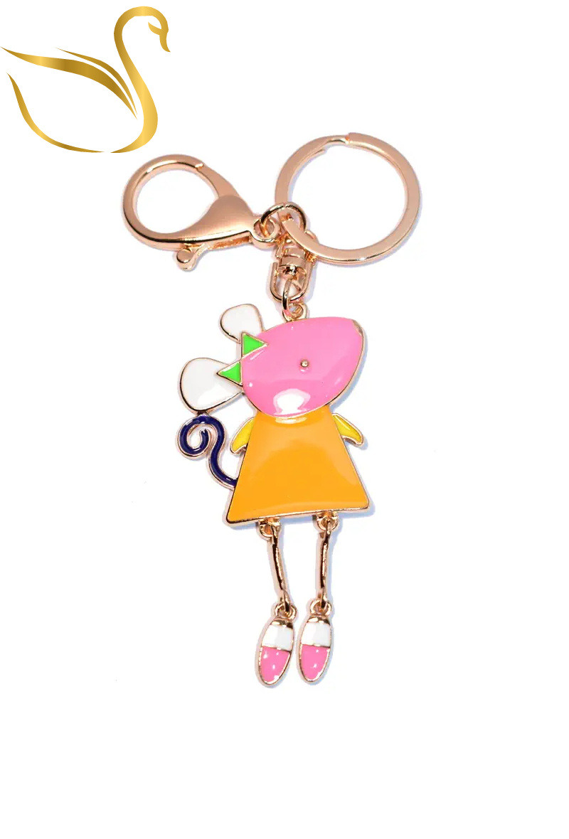 Mayorista Emma Fantaisies - Llavero de joyería de bolso de ratón