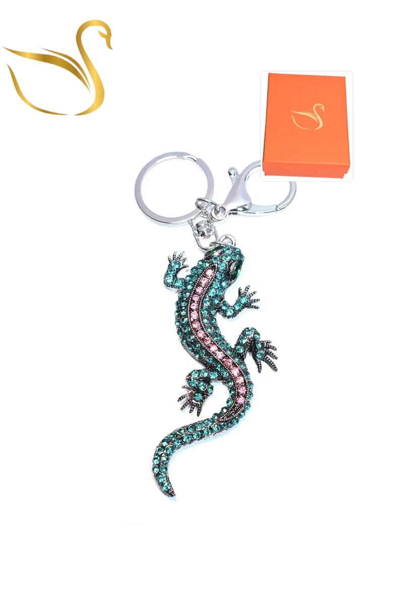 Mayorista Emma Fantaisies - Llavero caja de regalo salamandra