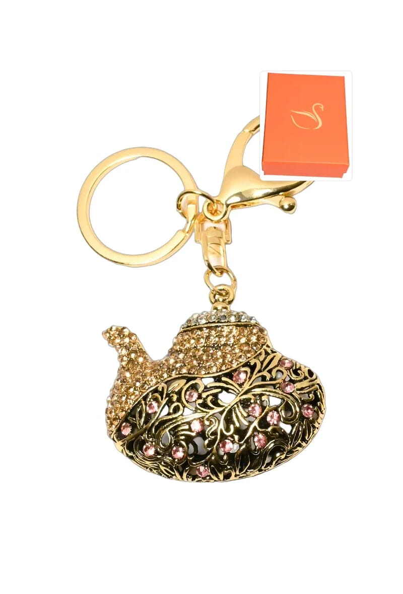 Grossiste Emma Fantaisies - Porte-cle cadeaux théière aladin