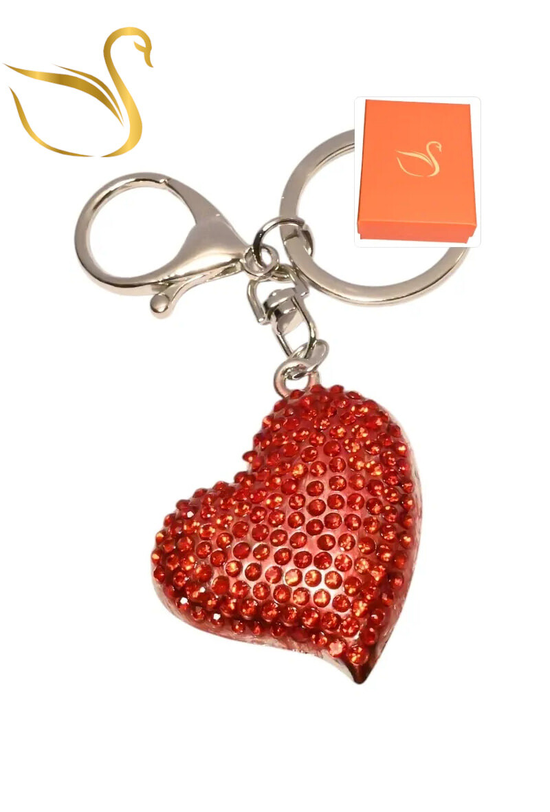 Wholesaler Emma Fantaisies - keychain heart gift box bag hanger