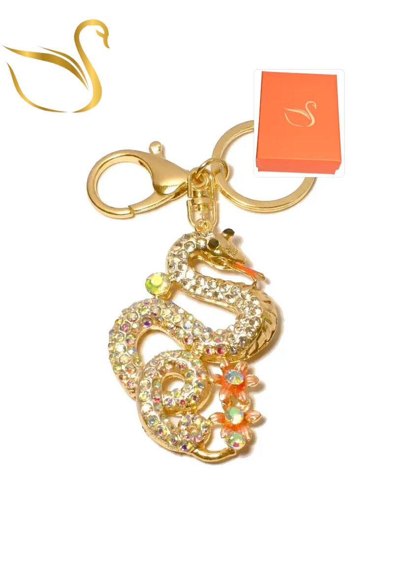 Grossiste Emma Fantaisies - porte-cle Coffret cadeaux serpent