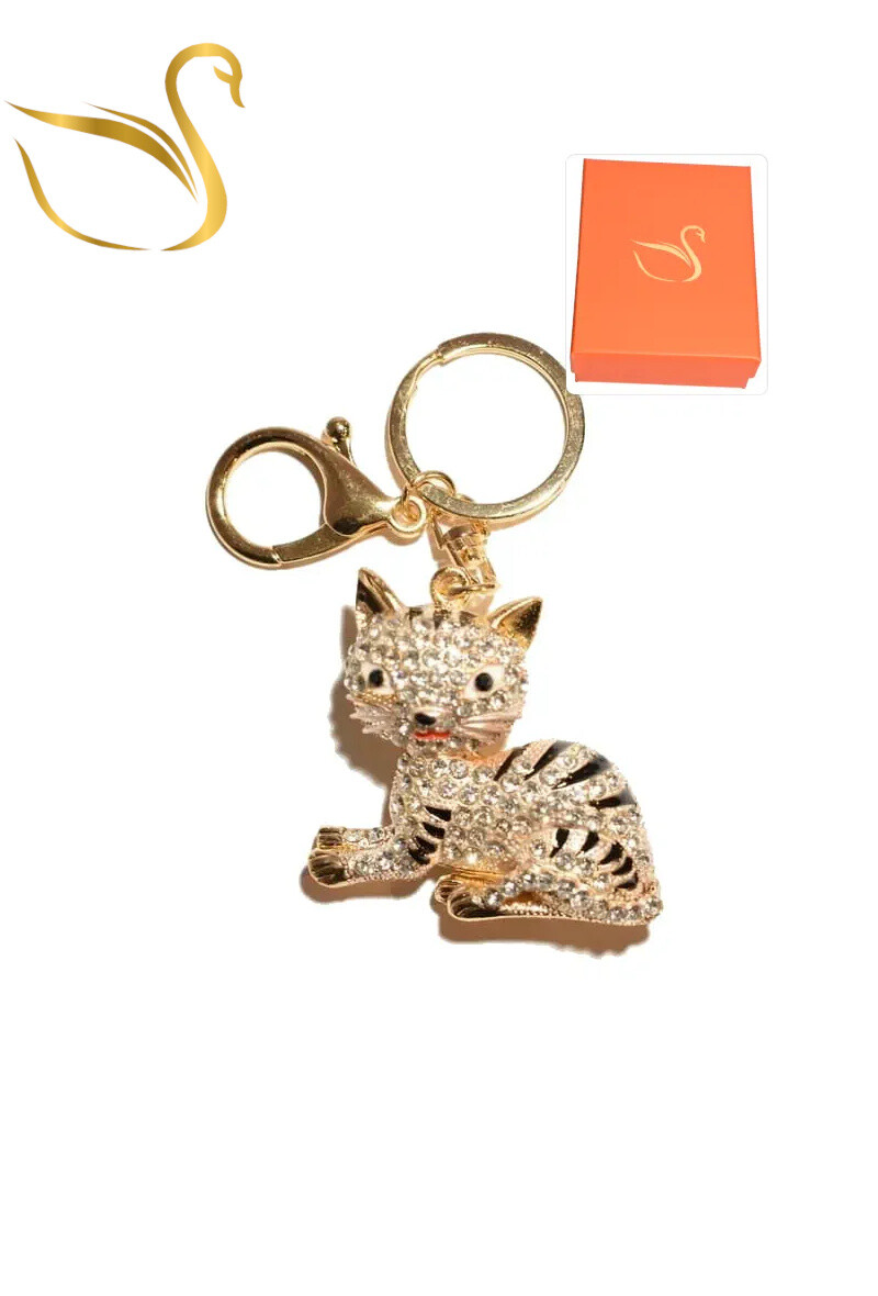 Grossiste Emma Fantaisies - porte-cle Coffret cadeaux chat