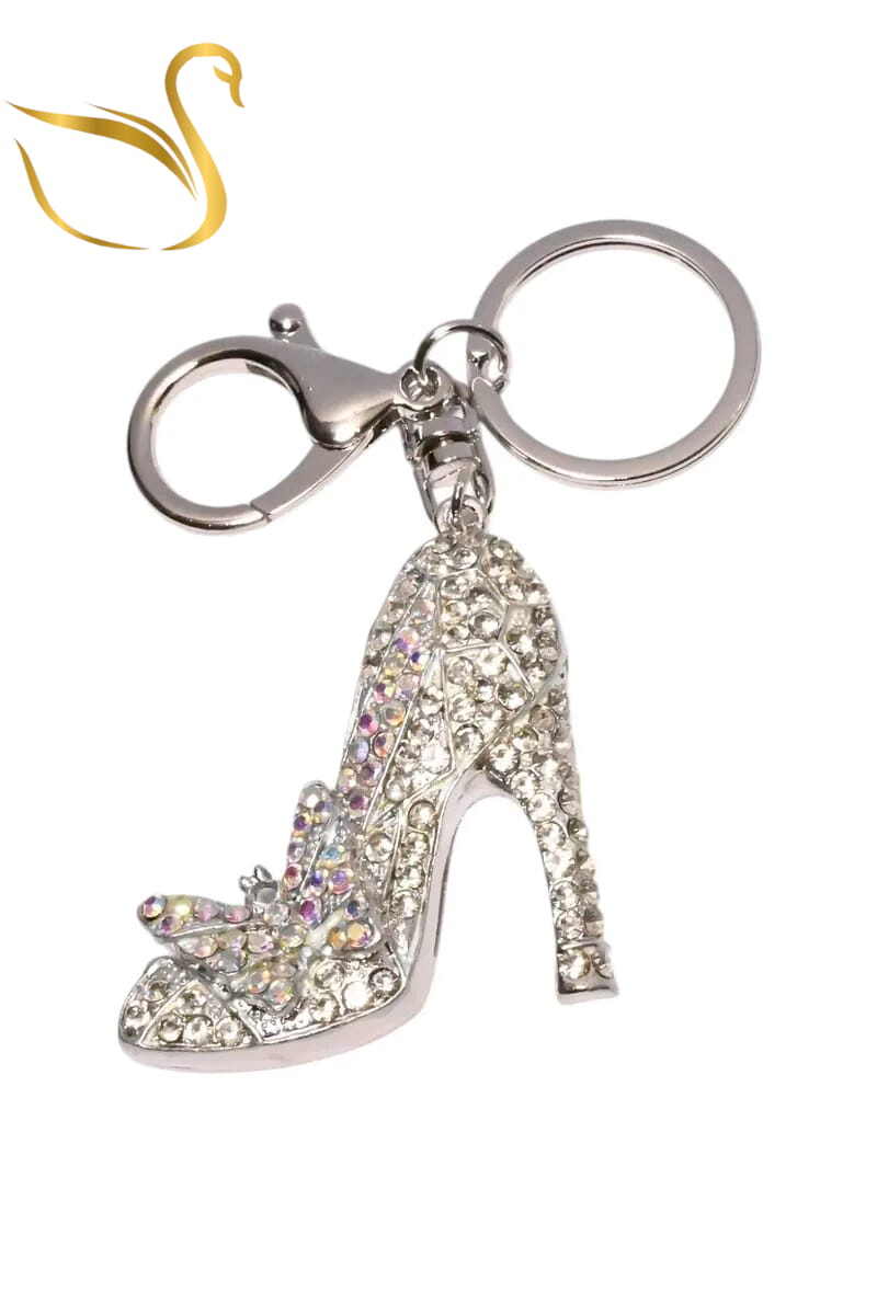 Grossista Emma Fantaisies - Portachiavi a stiletto ciondolo per borsa