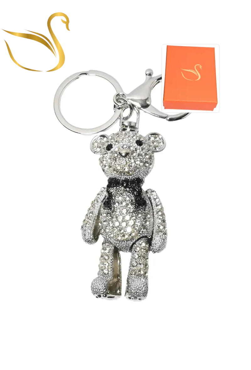 Grossista Emma Fantaisies - Portachiavi scatola regalo orso
