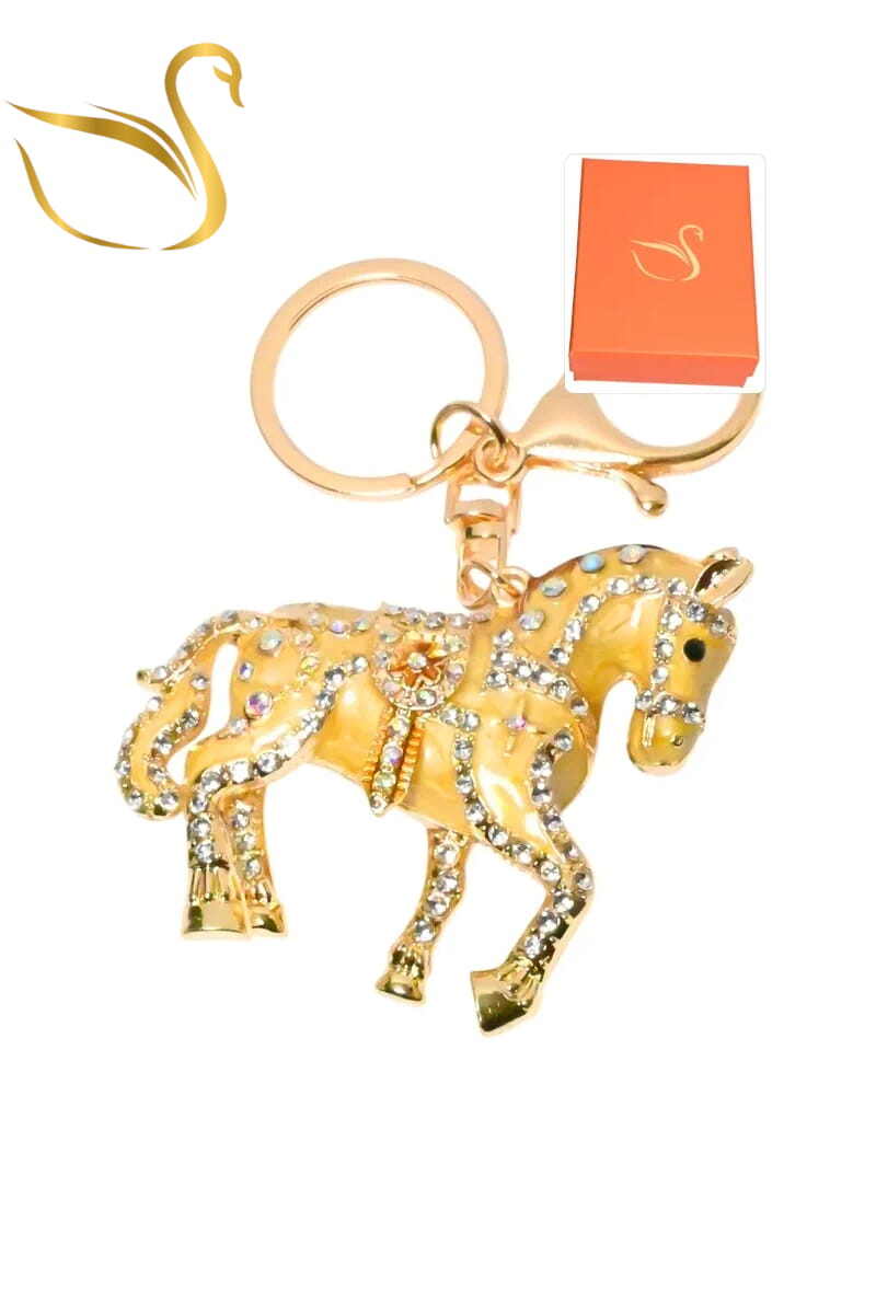 Mayorista Emma Fantaisies - Llavero de caballo caja de regalo joyas de bolso