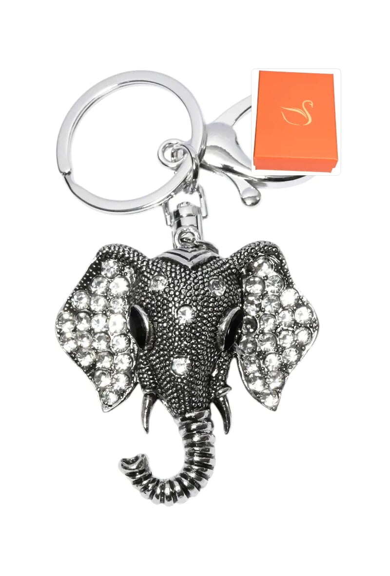 Grossista Emma Fantaisies - Portachiavi scatola regalo elefante