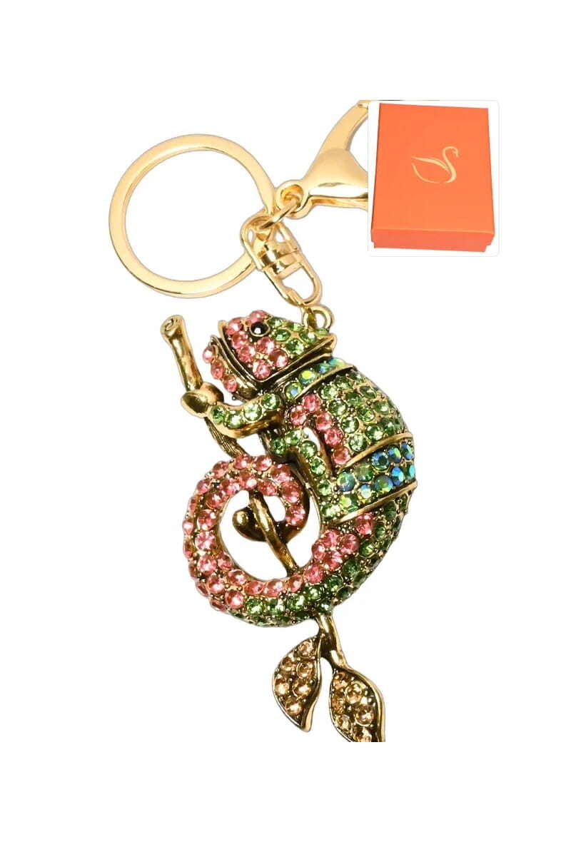 Mayorista Emma Fantaisies - Llavero de regalo con salamandra