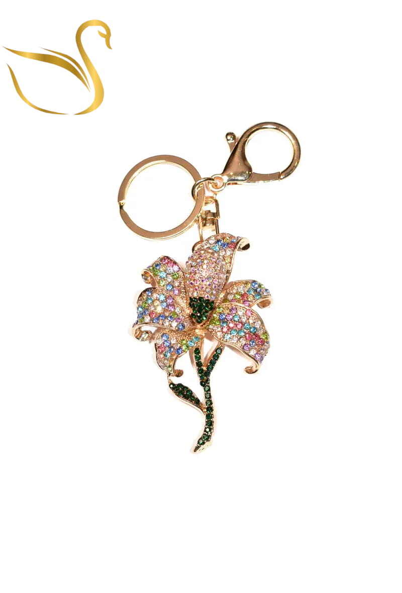 Wholesaler Emma Fantaisies - Flower keychain