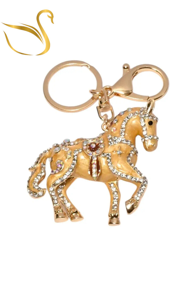 Wholesaler Emma Fantaisies - horse keychain bag holder