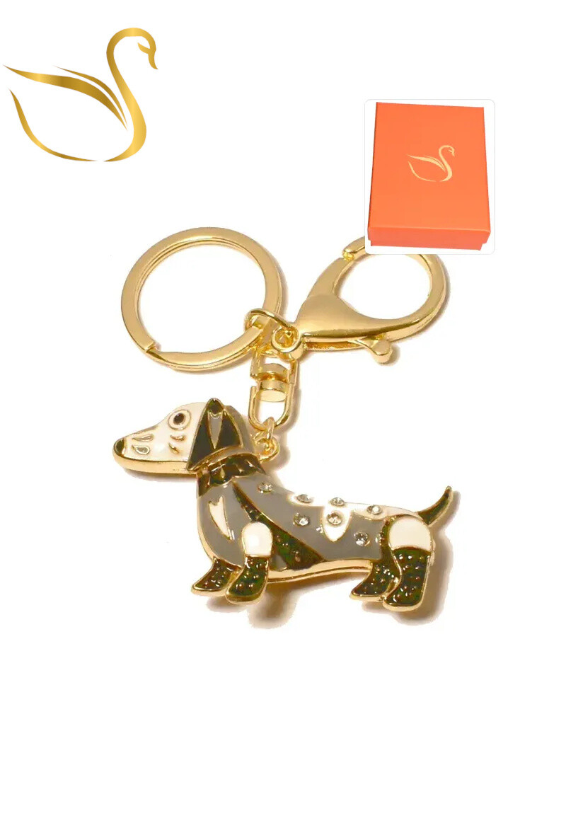Grossiste Emma Fantaisies - porte-cle Coffret cadeaux chien