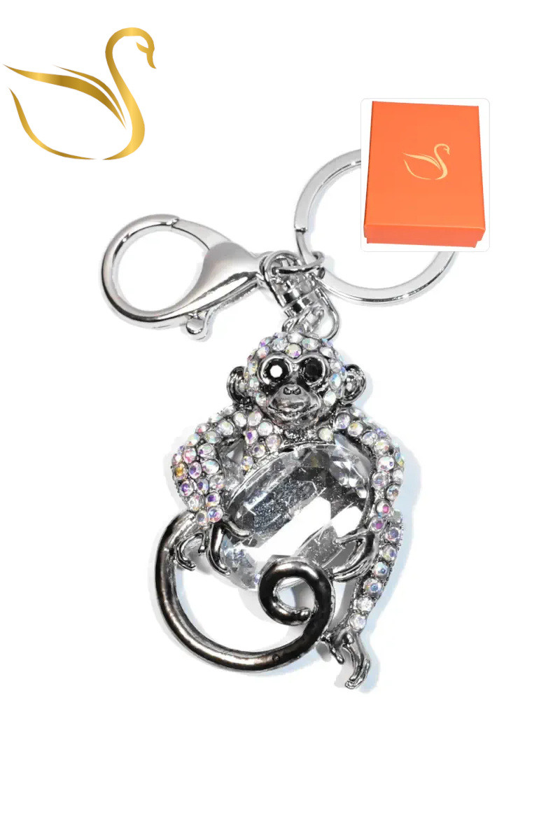 Wholesaler Emma Fantaisies - Single gift box keychain