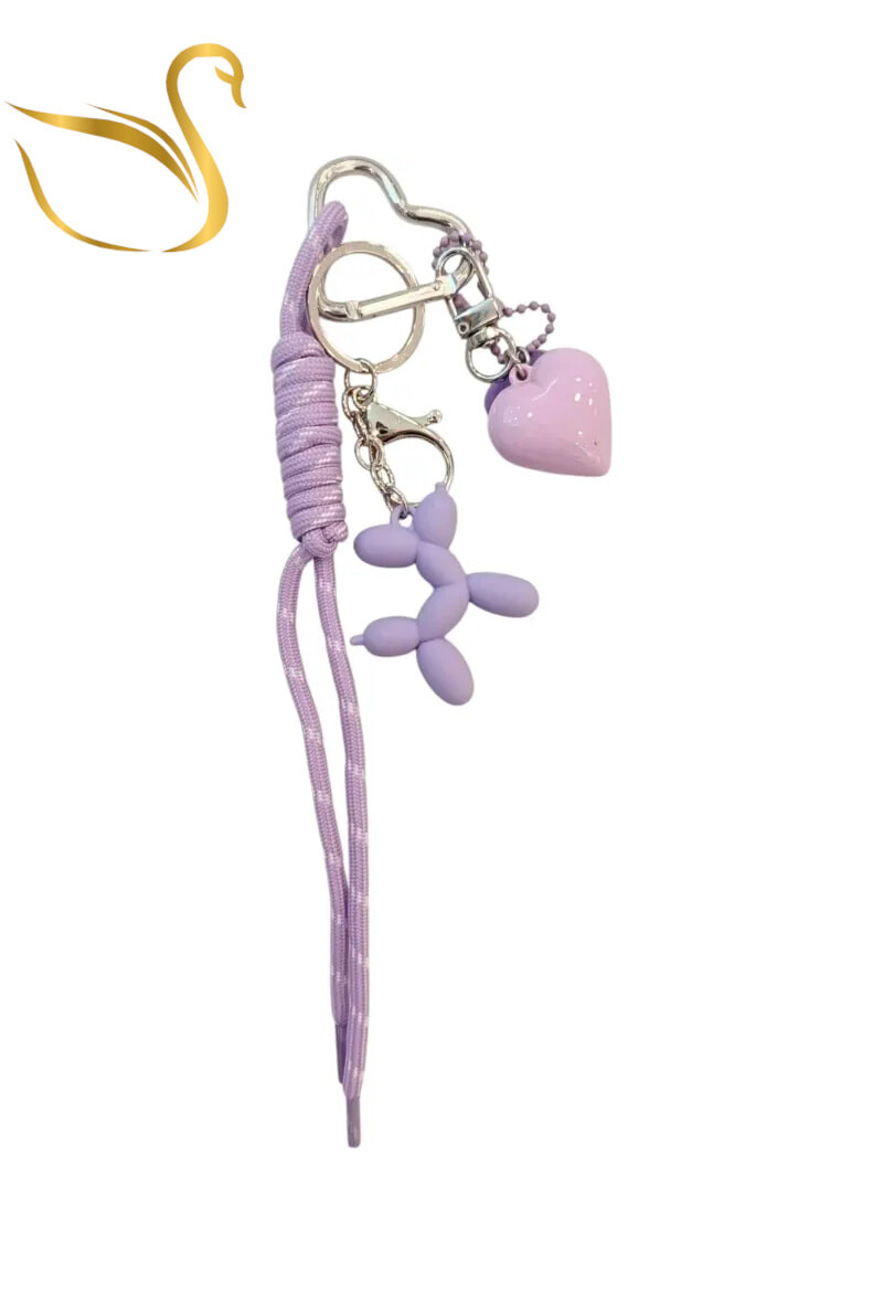 Wholesaler Emma Fantaisies - dog keychain bag holder