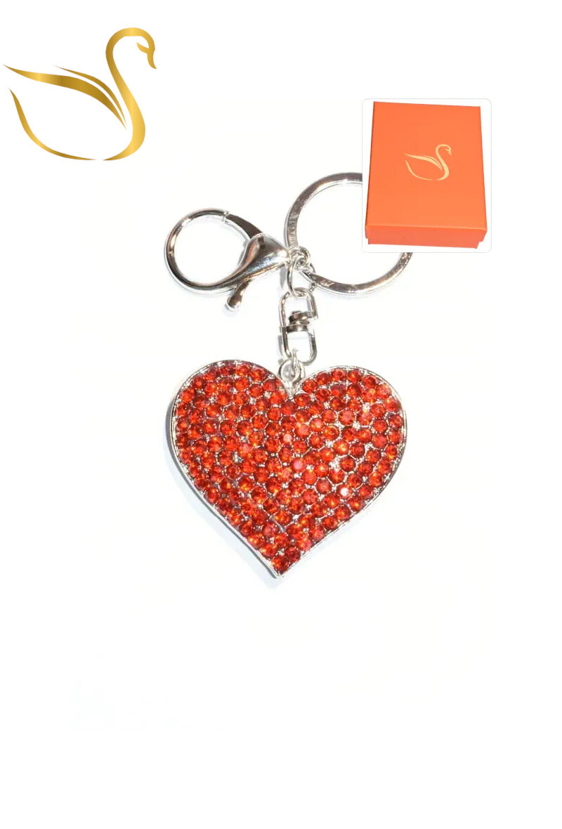 Grossiste Emma Fantaisies - porte-cle Coffret cadeaux coeur