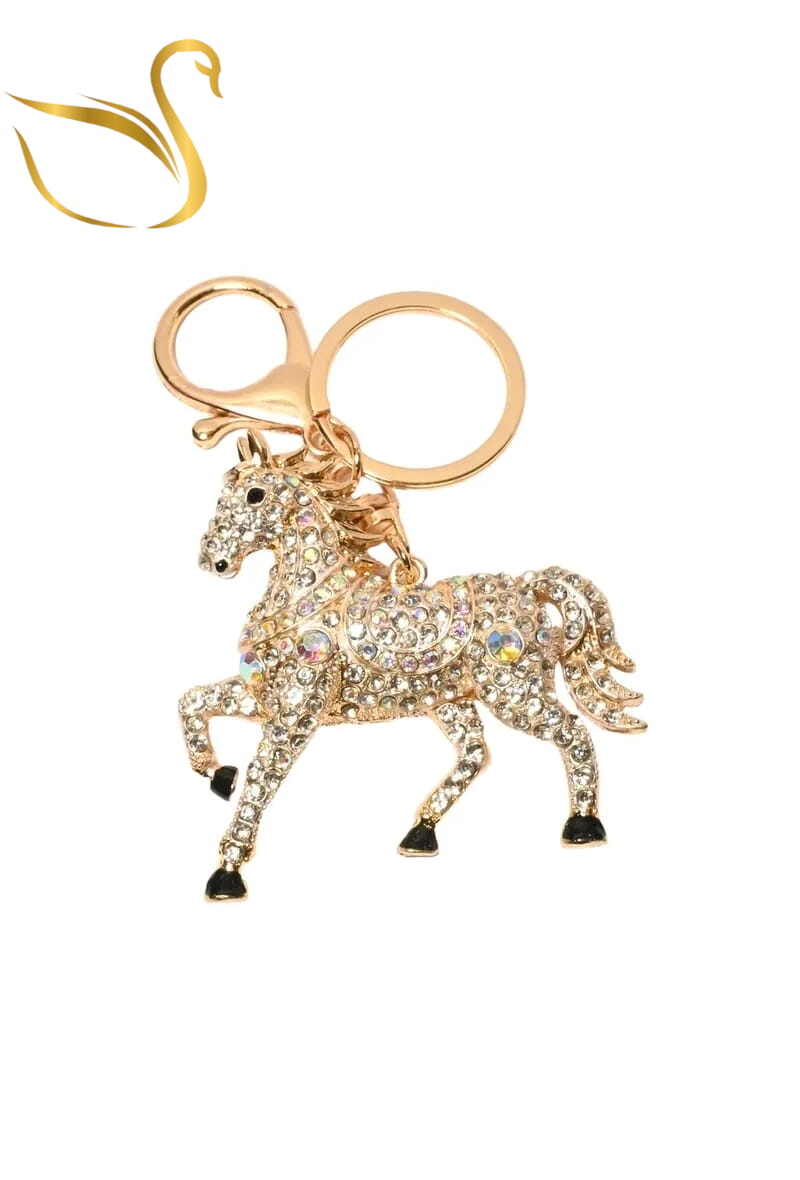 Wholesaler Emma Fantaisies - Horse keychain