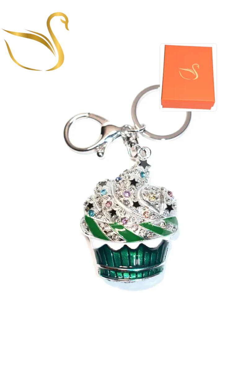 Mayorista Emma Fantaisies - Llavero caja de regalo helado