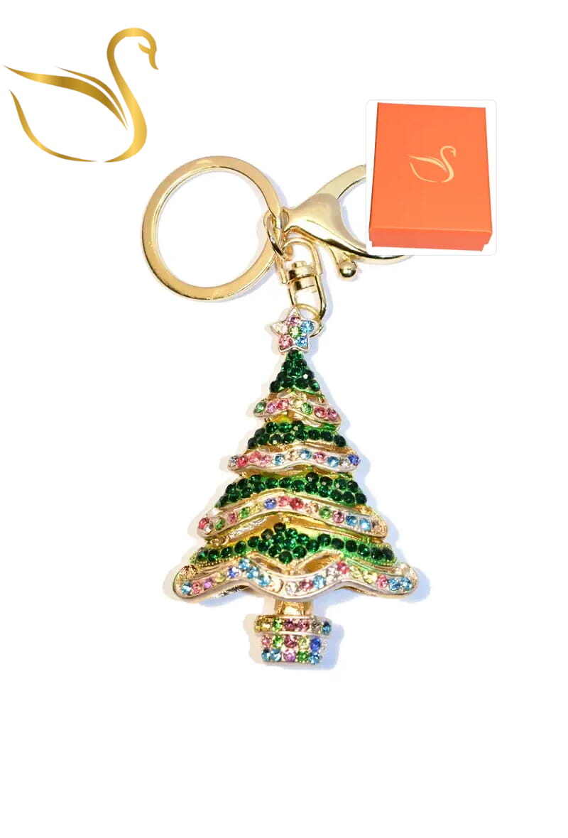 Mayorista Emma Fantaisies - Llavero set de regalo árbol de Navidad