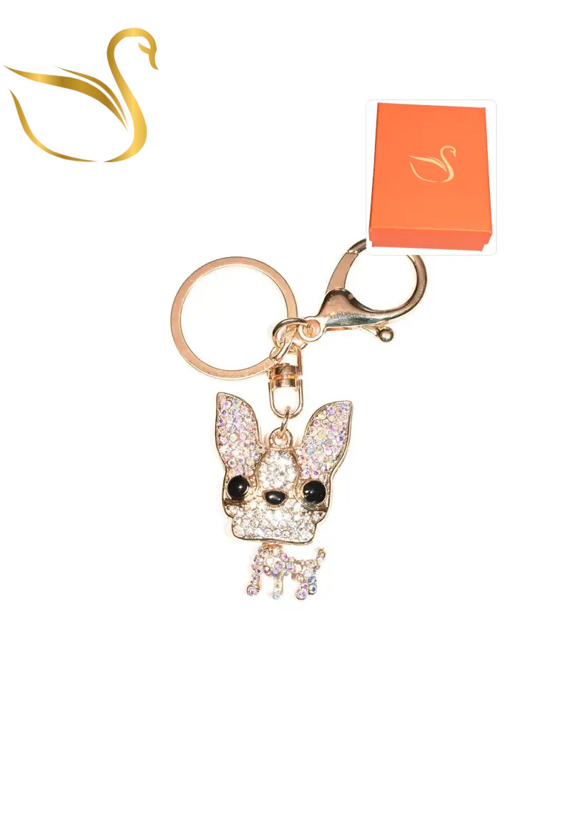 Grossiste Emma Fantaisies - porte-cle Coffret cadeaux chiwawa chien