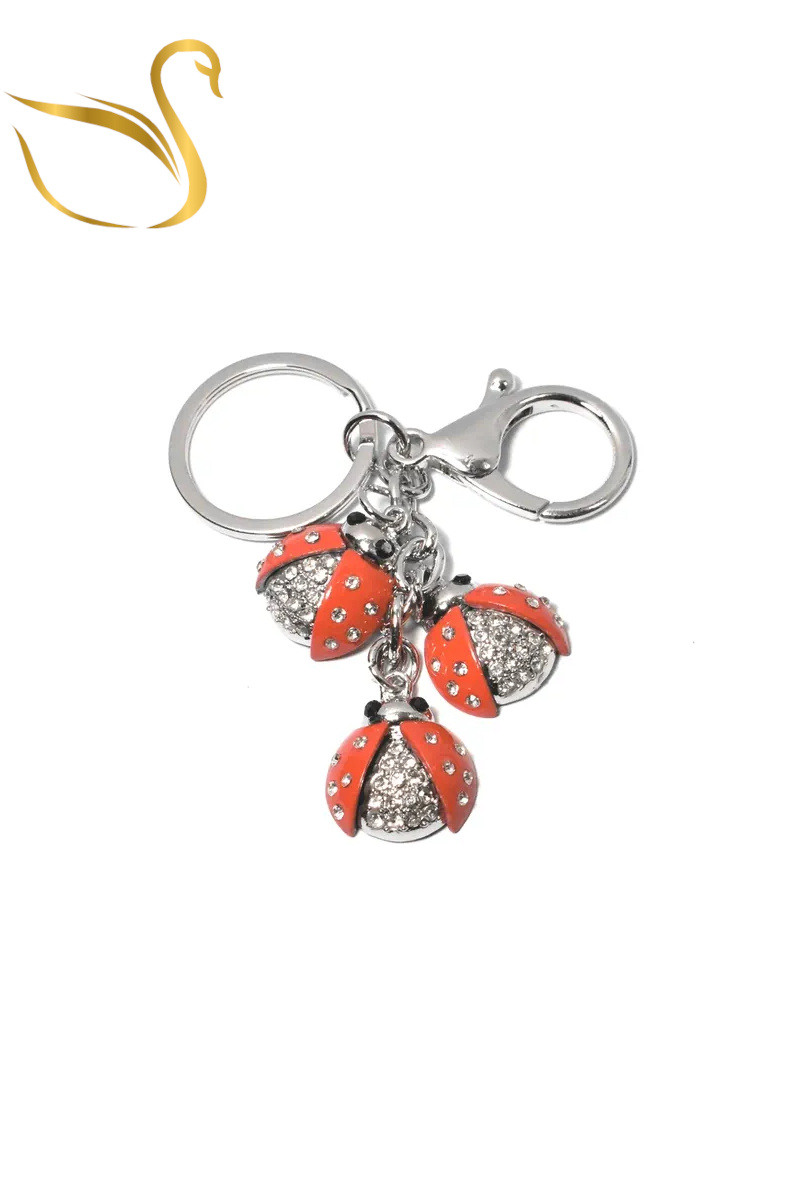 Wholesaler Emma Fantaisies - Coccinelle keychain