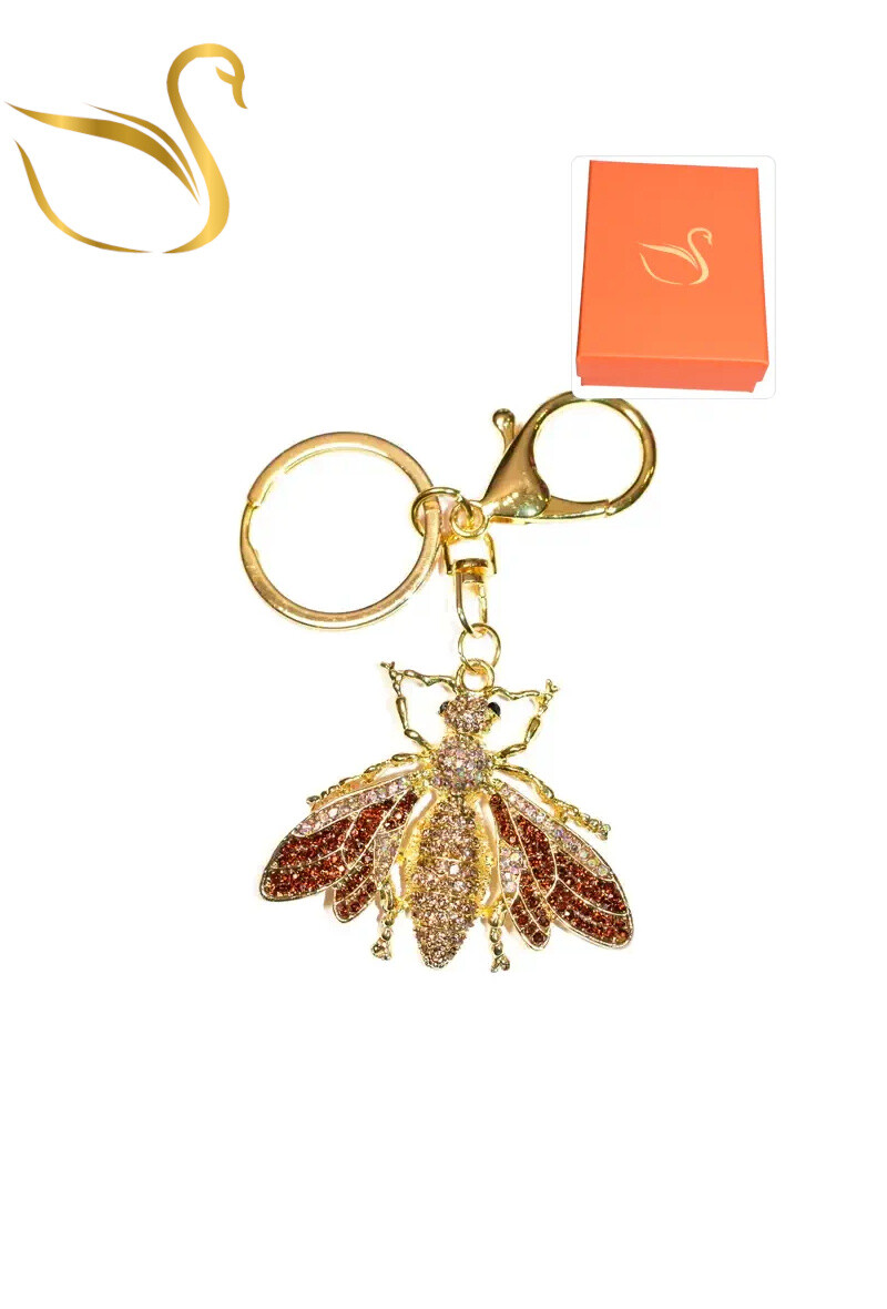 Mayorista Emma Fantaisies - Llave de caja de regalo de abejas