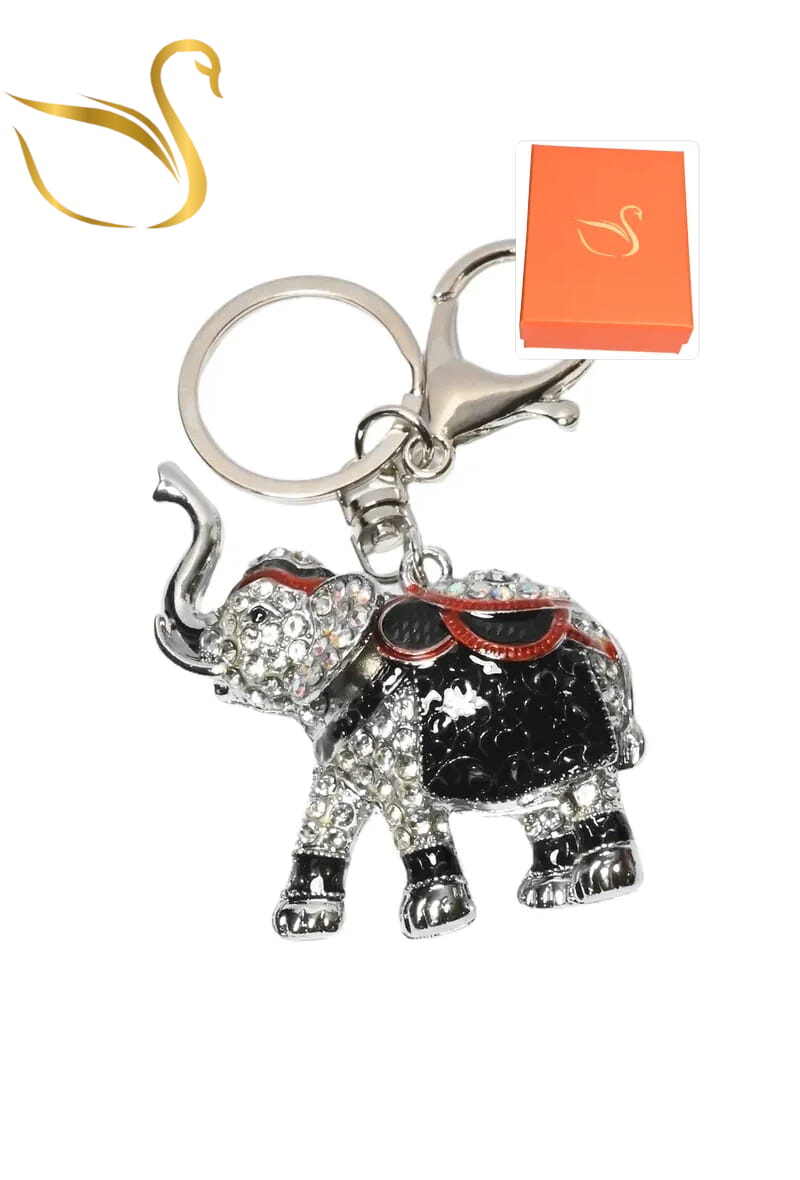 Mayorista Emma Fantaisies - Llavero caja de regalo elefante