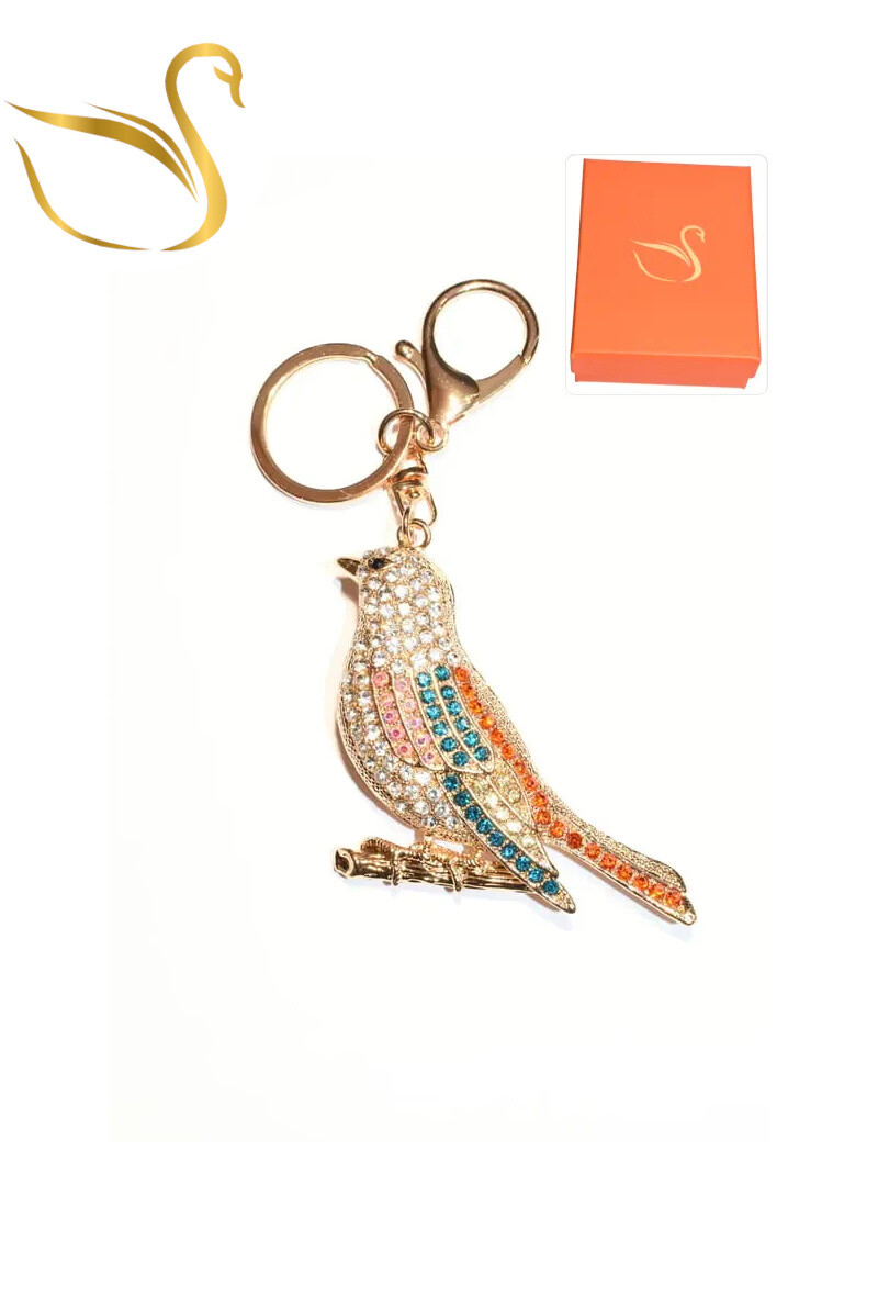 Grossiste Emma Fantaisies - porte-cle Coffret cadeaux oiseaux