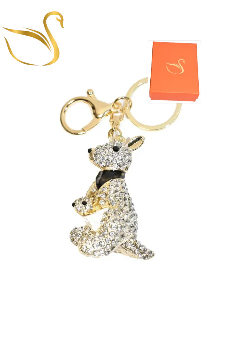 Grossiste Emma Fantaisies - porte-cle Coffret cadeaux kangourou