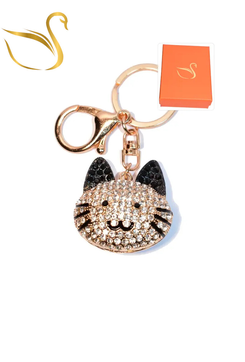 Grossiste Emma Fantaisies - porte-cle Coffret cadeaux chat