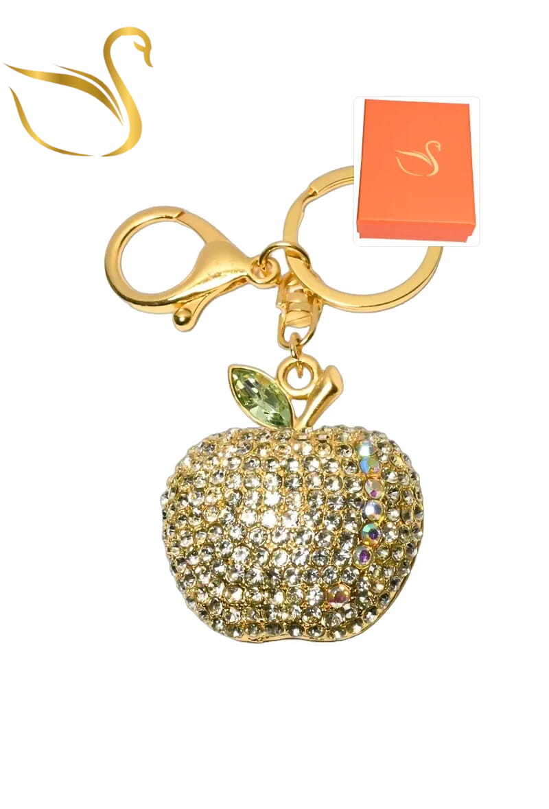 Wholesaler Emma Fantaisies - Apple gift keychain