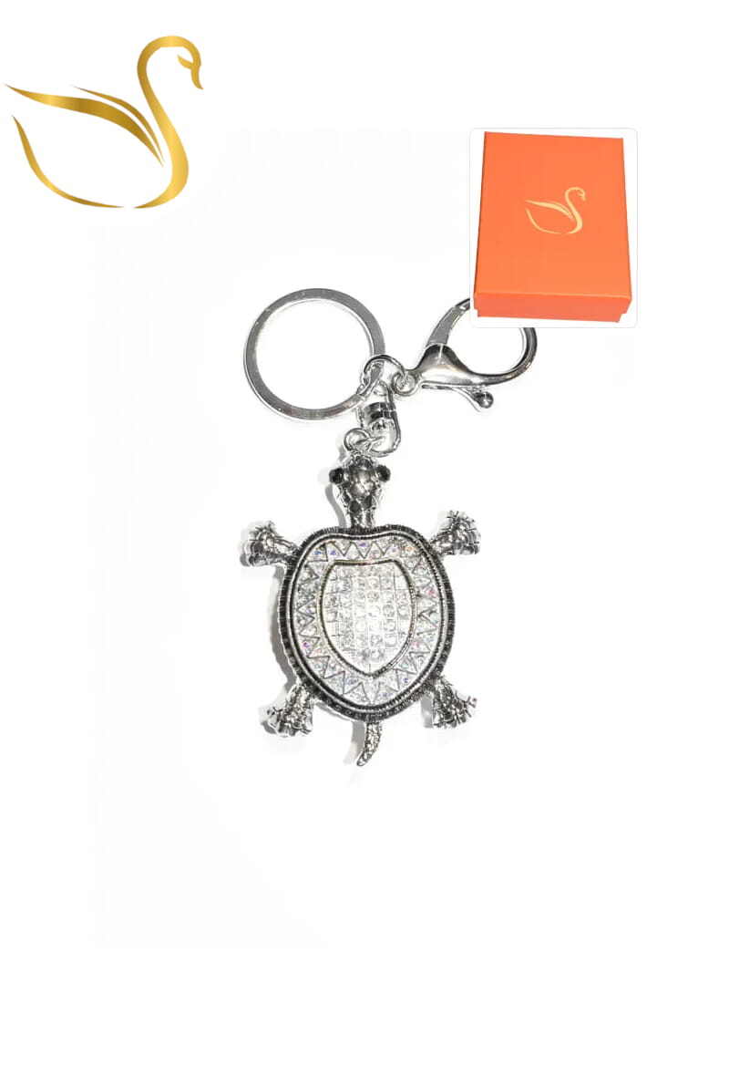 Wholesaler Emma Fantaisies - Turtle gift box keychain