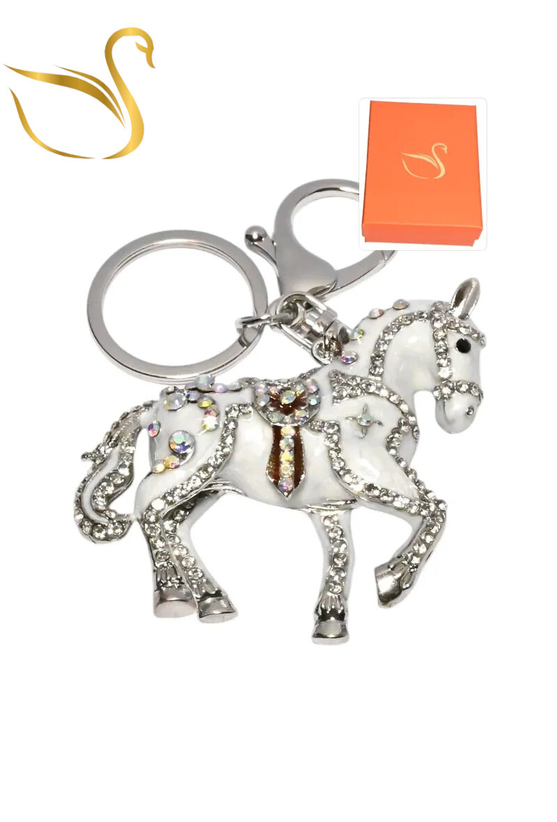 Wholesaler Emma Fantaisies - keychain box horse bag holder