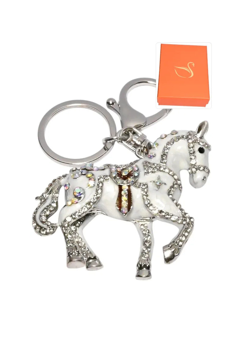Wholesaler Emma Fantaisies - Keychain box horse bag holder