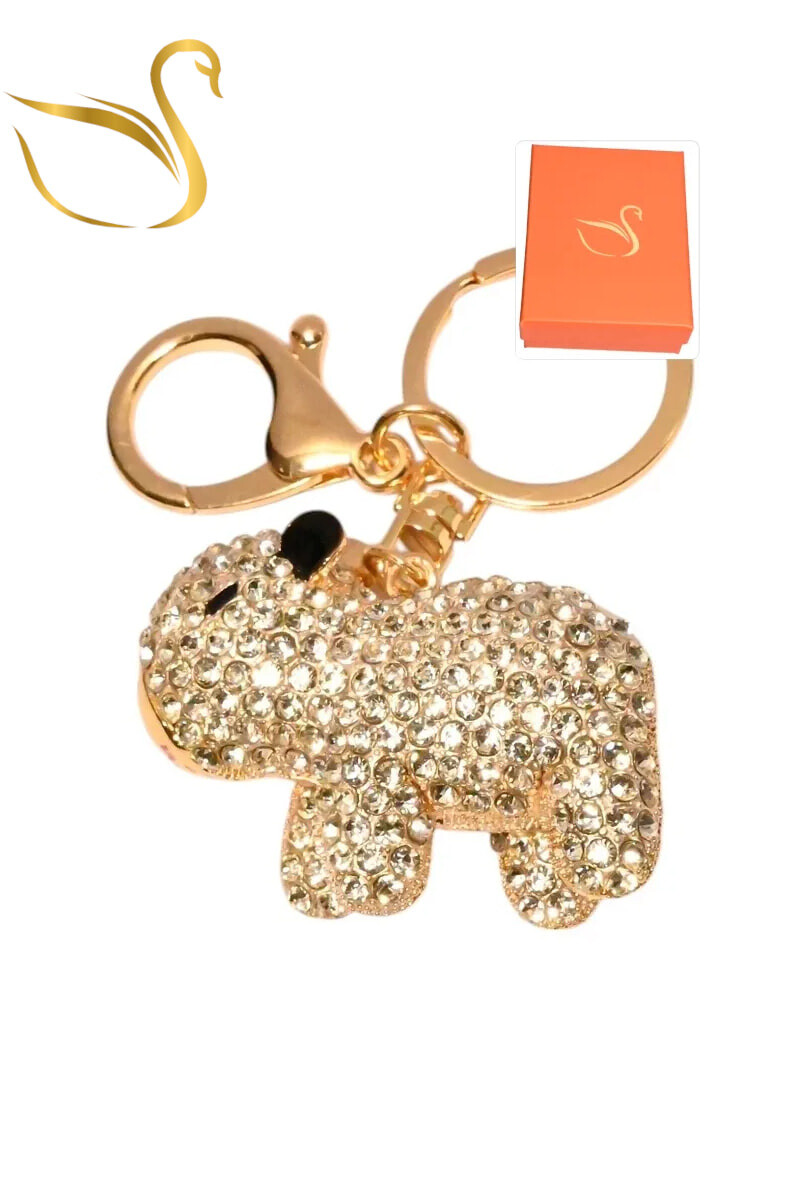 Wholesaler Emma Fantaisies - keychain bear gift box bag hanger