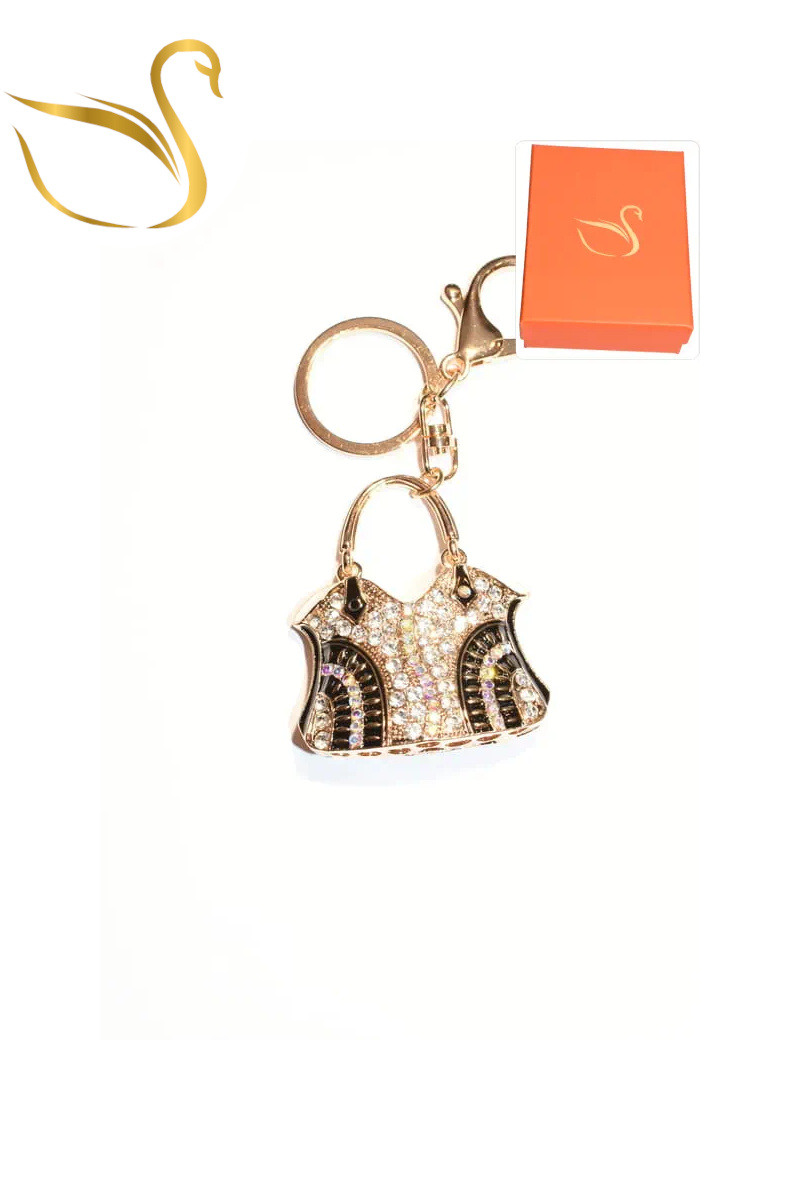 Wholesaler Emma Fantaisies - Back gift box keychain