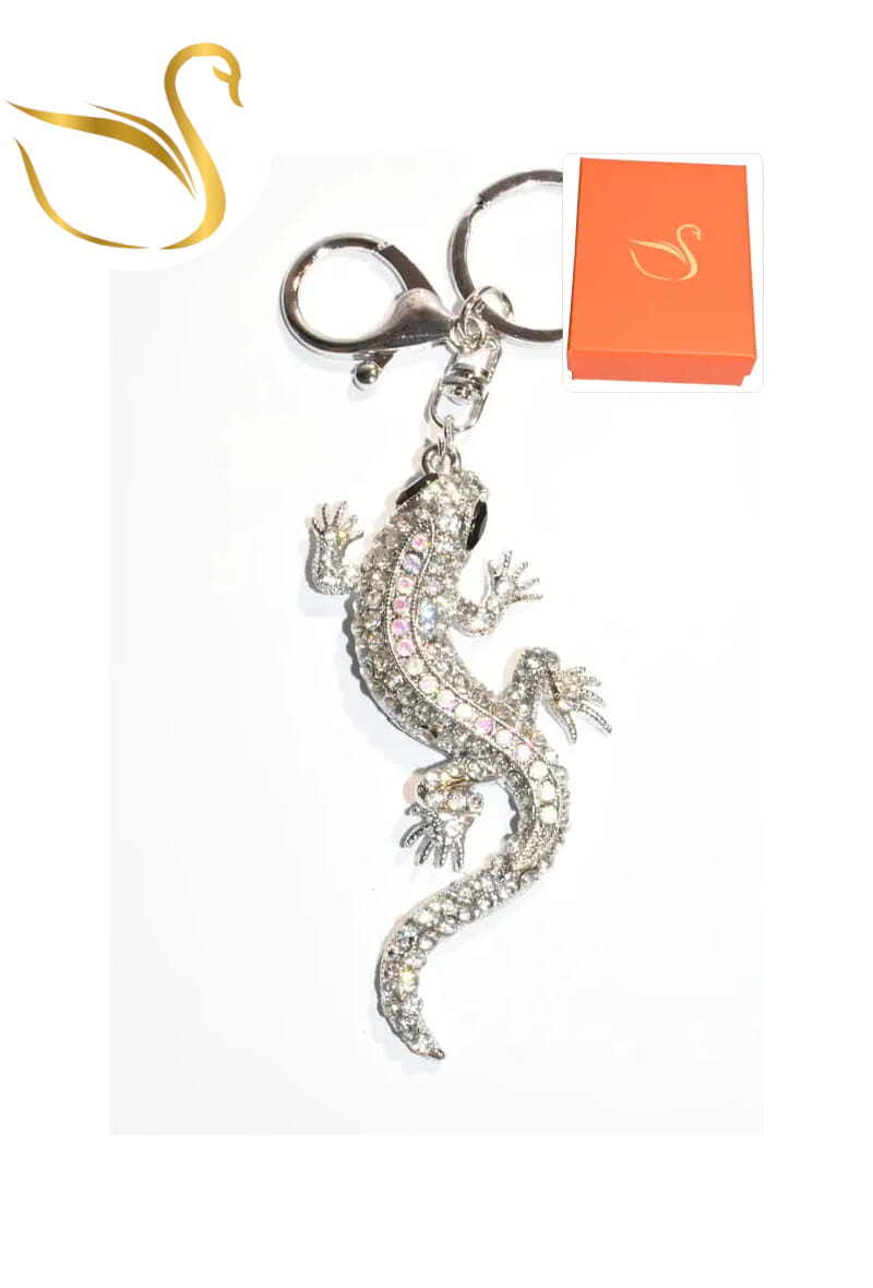 Mayorista Emma Fantaisies - Llavero Caja de regalo salamandra
