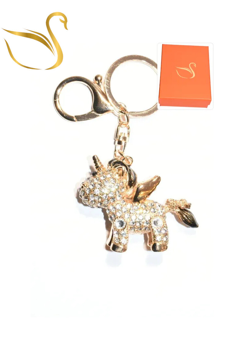 Grossiste Emma Fantaisies - porte-cle Coffret cadeaux licorne