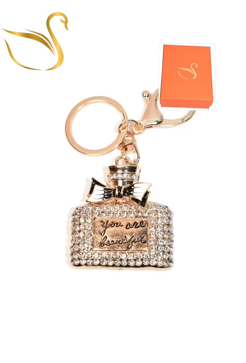 Grossiste Emma Fantaisies - porte-cle Coffret cadeaux flacon de parfum