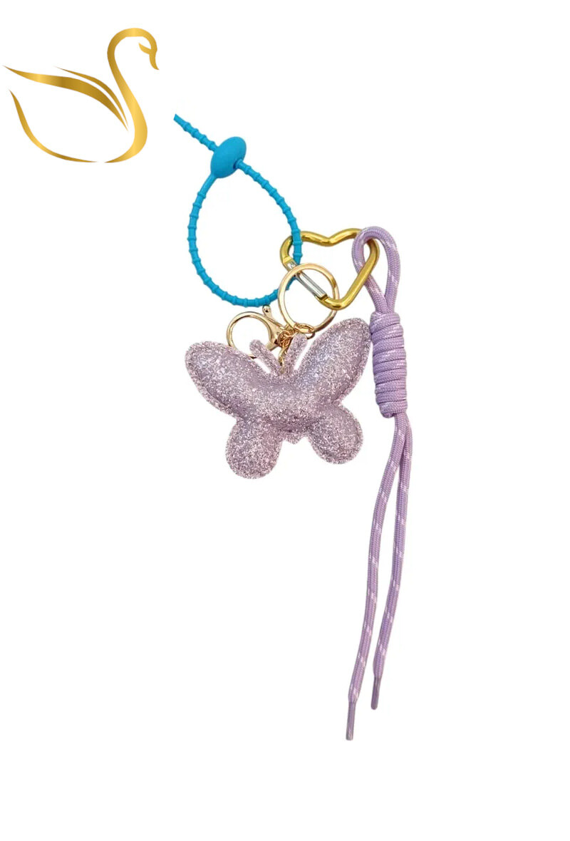 Wholesaler Emma Fantaisies - butterfly keychain bag hanger