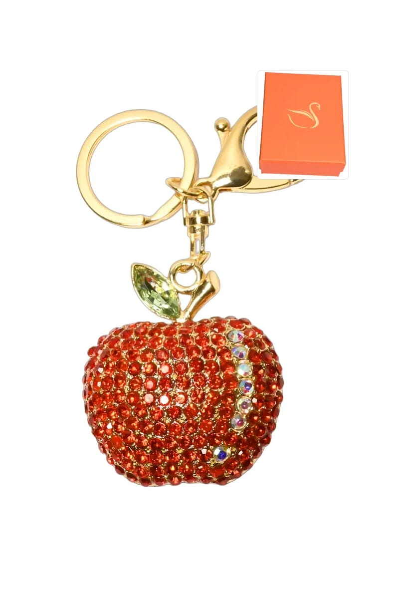 Grossiste Emma Fantaisies - Porte-cle cadeaux pomme