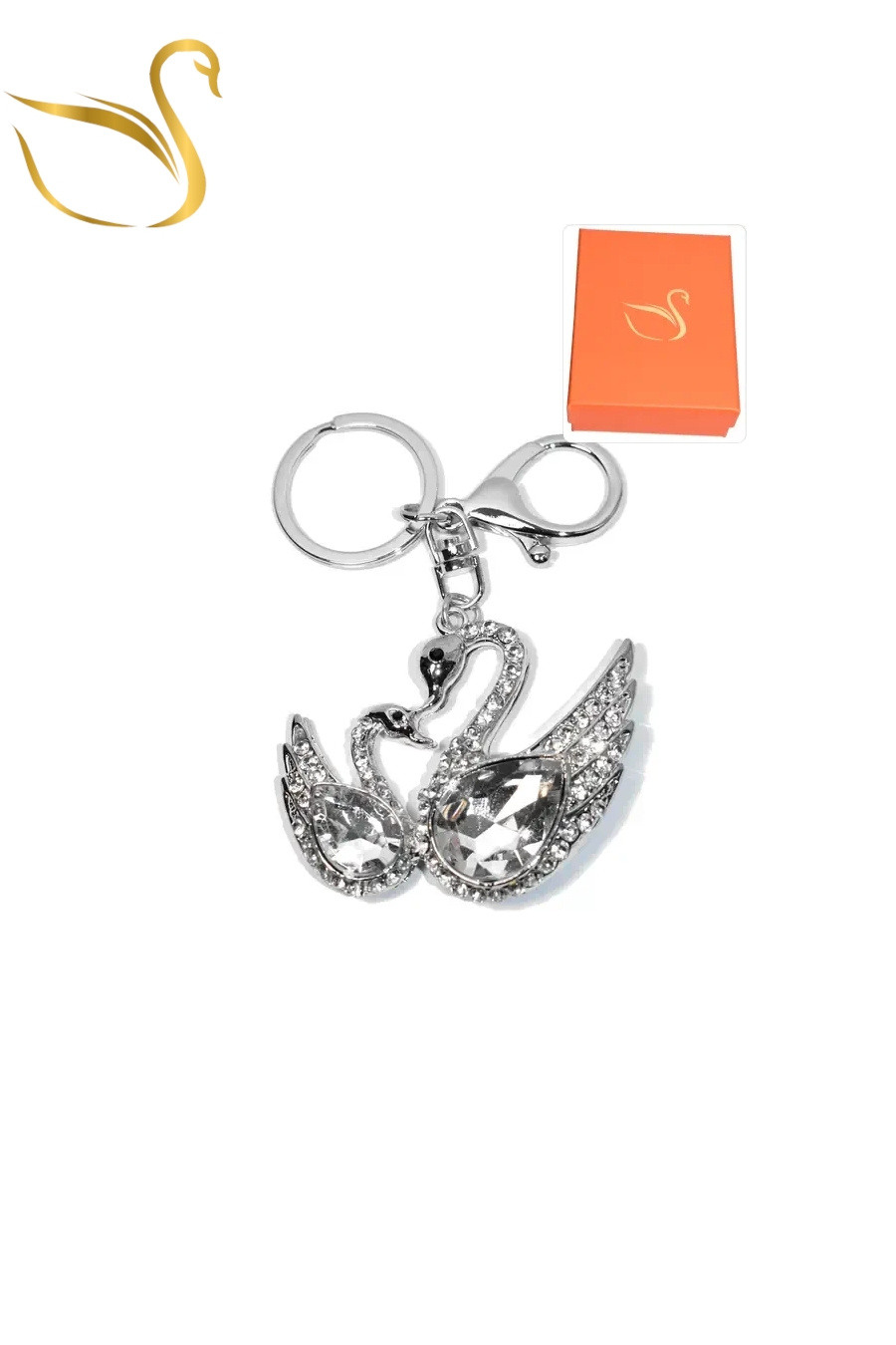 Wholesaler Emma Fantaisies - Swan gift box