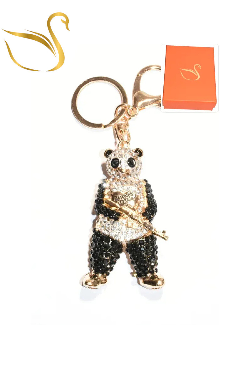 Grossiste Emma Fantaisies - porte-cle Coffret cadeaux panda