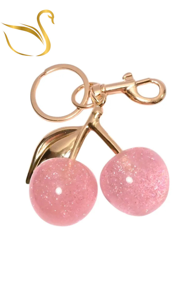 Wholesaler Emma Fantaisies - cherry keychain bag hanger