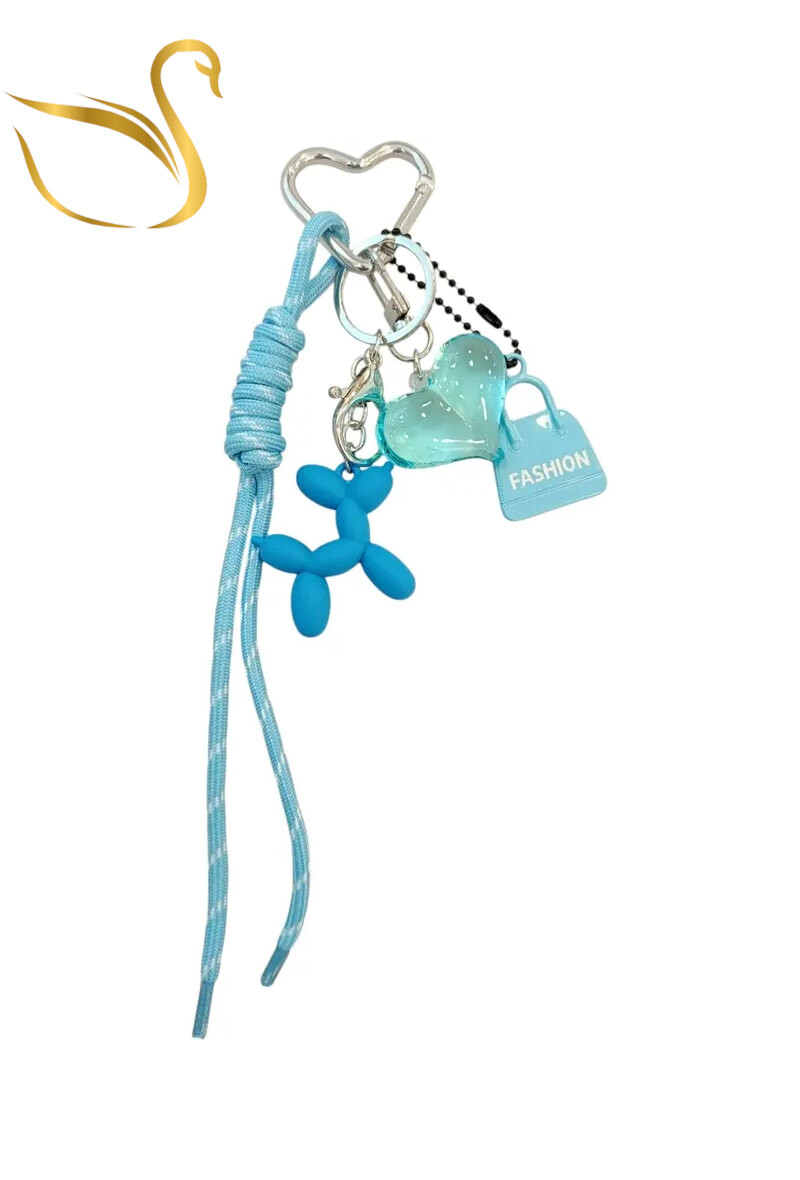 Wholesaler Emma Fantaisies - dog keychain bag holder