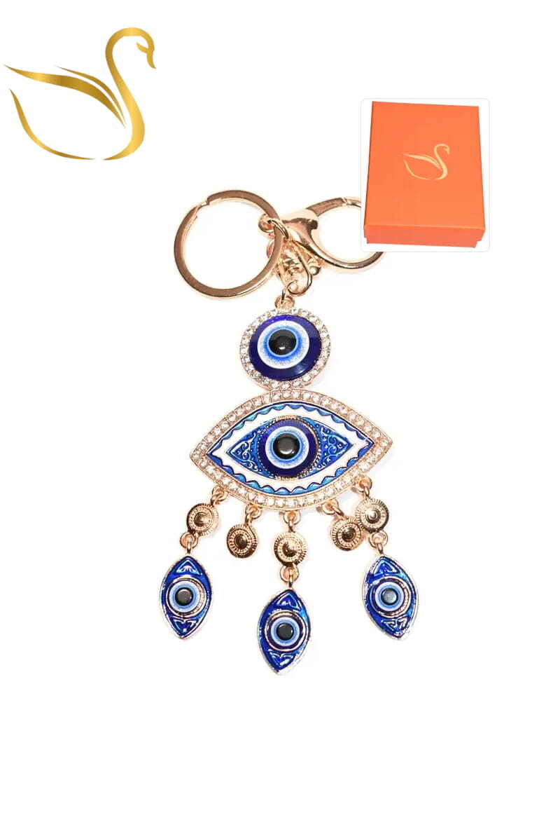 Wholesaler Emma Fantaisies - Keychain Gift box Fatima's eye