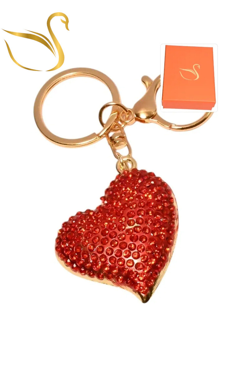Wholesaler Emma Fantaisies - keychain heart gift box bag hanger