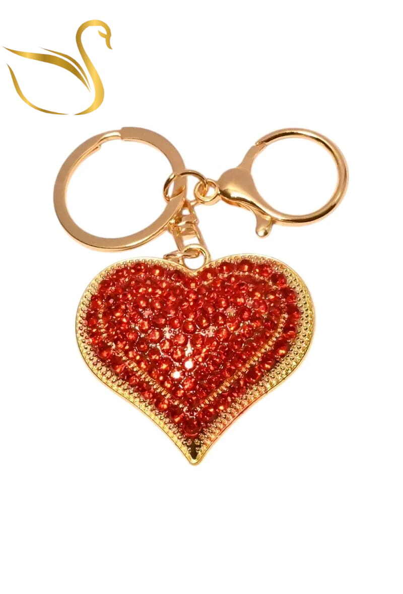 Mayorista Emma Fantaisies - Llavero en forma de corazón caja de regalo colgador de bolso