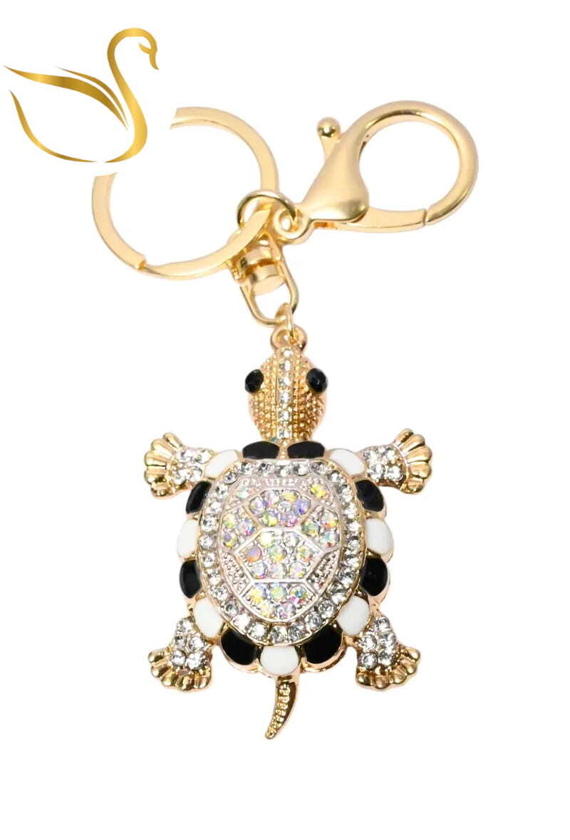 Wholesaler Emma Fantaisies - Turtle keychain