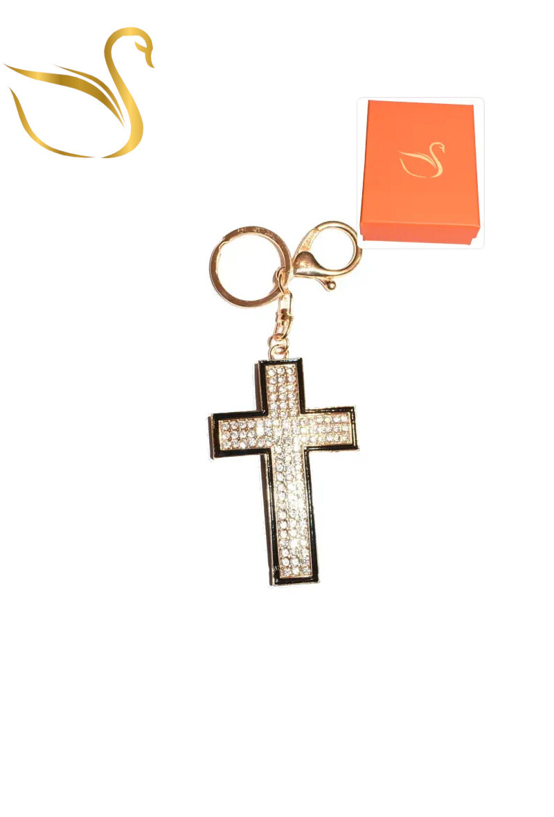 Grossiste Emma Fantaisies - porte-cle Coffret cadeaux croix