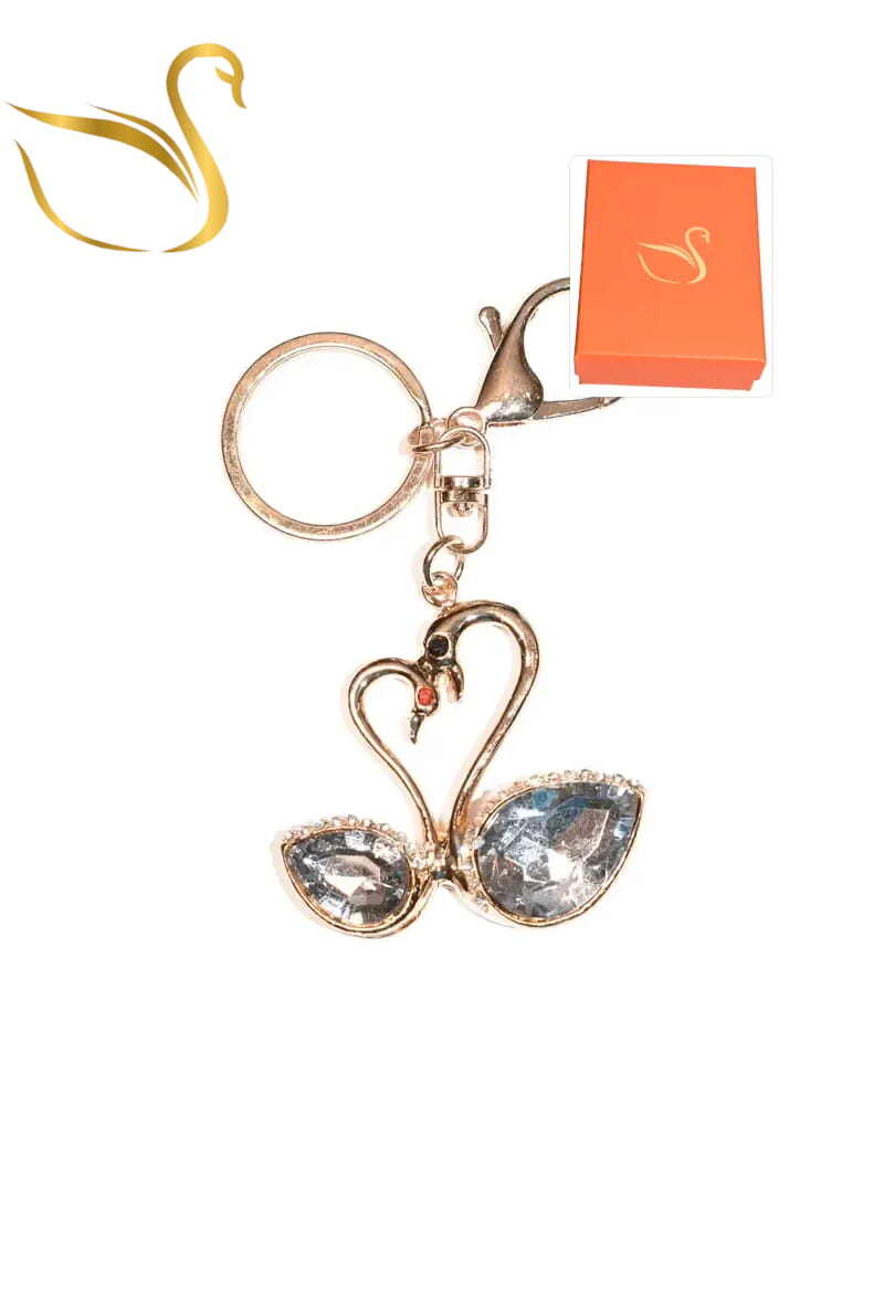 Mayorista Emma Fantaisies - Llavero Caja de Regalo Cisne